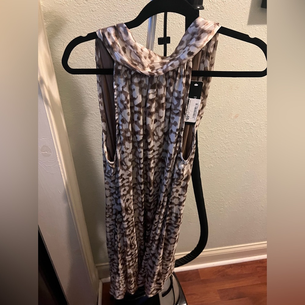 Animal Print Dress